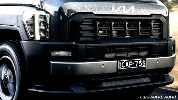 Le vendite del Kia Tasman sono molto peggiori del previsto | Carscoops